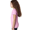 Next Level Girl's Lilac Princess CVC Tee