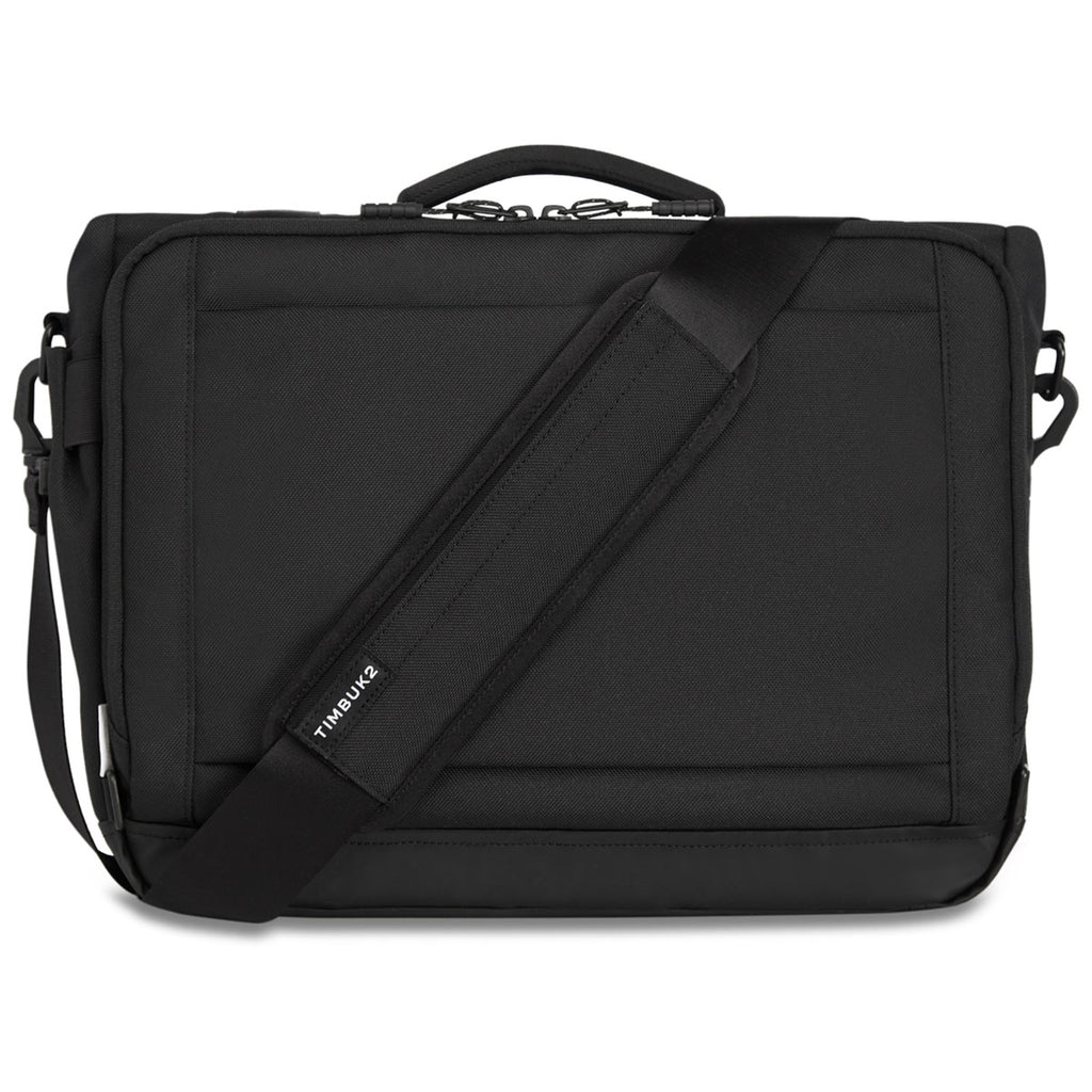 Timbuk2 Eco Black Commute 2.0 Messenger Bag