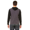 Bella + Canvas Unisex Dark Grey Heather/Black Pullover Hoodie