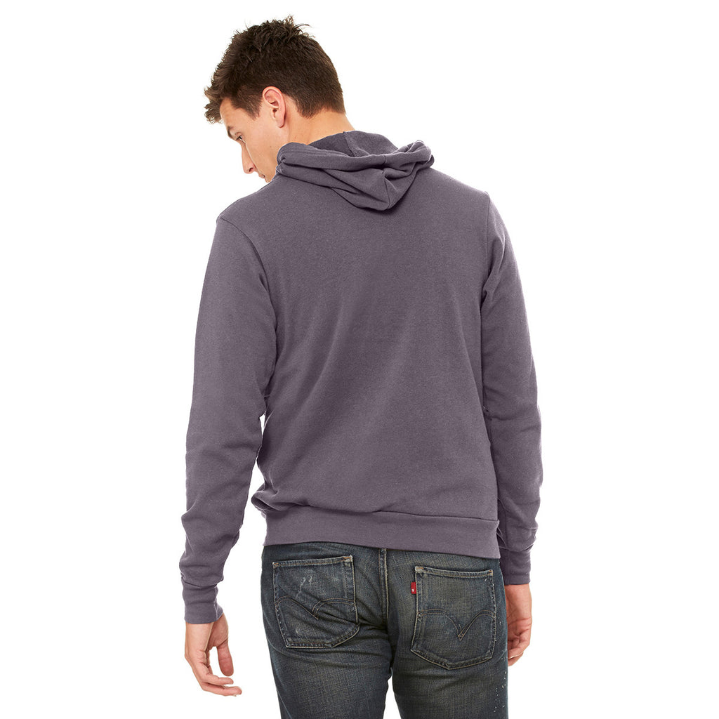 Bella + Canvas Unisex Dark Grey Pullover Hoodie