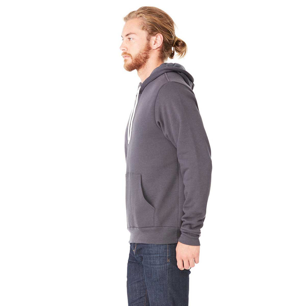 Bella + Canvas Unisex Dark Grey Pullover Hoodie