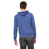 Bella + Canvas Unisex Digital Blue Pullover Hoodie