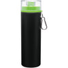 H2Go Green Trek-Matte Black Water Bottle 28oz