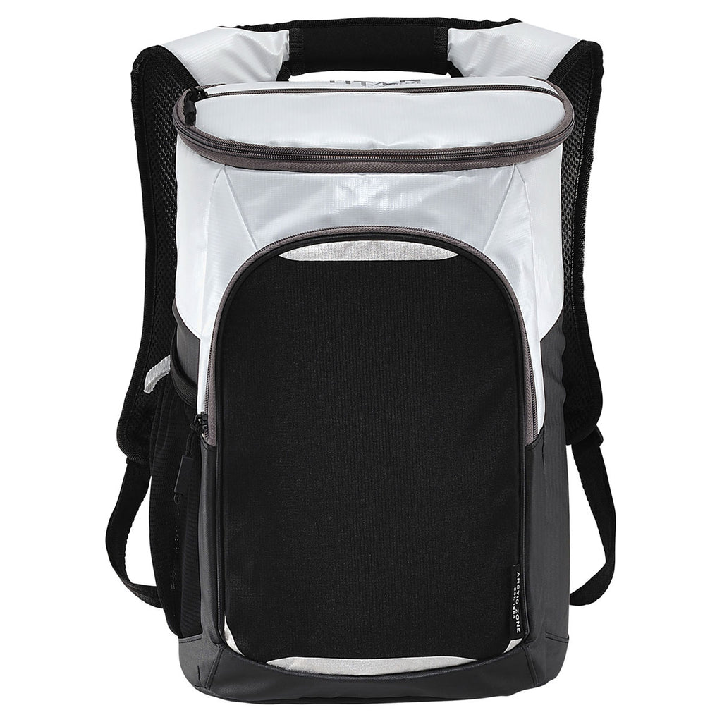 Arctic Zone White Titan Deep Freeze Backpack Cooler