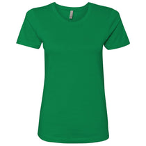 Next Level Women's Kelly Green Boyfriend Tee