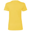 Next Level Women's Vibrant Yellow Boyfriend Tee