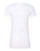 Next Level Women's White Boyfriend Tee