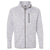 Burnside Men's Heather Grey Sweater Knit Jacket