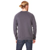 Bella + Canvas Unisex Dark Grey Sponge Fleece Crew Neck Sweatshirt