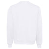 Bella + Canvas Unisex White Sponge Fleece Classic Crewneck Sweatshirt