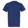 Fruit of the Loom Men's Admiral Blue HD Cotton Short Sleeve T-Shirt