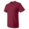 Fruit of the Loom Men's Cardinal HD Cotton Short Sleeve T-Shirt