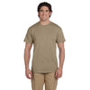 Fruit of the Loom Men's Khaki 5 oz. HD Cotton T-Shirt