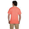 Fruit of the Loom Men's Retro Heather Coral 5 oz. HD Cotton T-Shirt