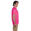 Fruit of the Loom Men's Retro Heather Pink 5 oz. HD Cotton T-Shirt