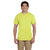 Fruit of the Loom Men's Neon Yellow 5 oz. HD Cotton T-Shirt