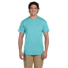 Fruit of the Loom Men's Scuba Blue 5 oz. HD Cotton T-Shirt