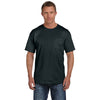 Fruit of the Loom Men's Black 5 oz. HD Cotton Pocket T-Shirt