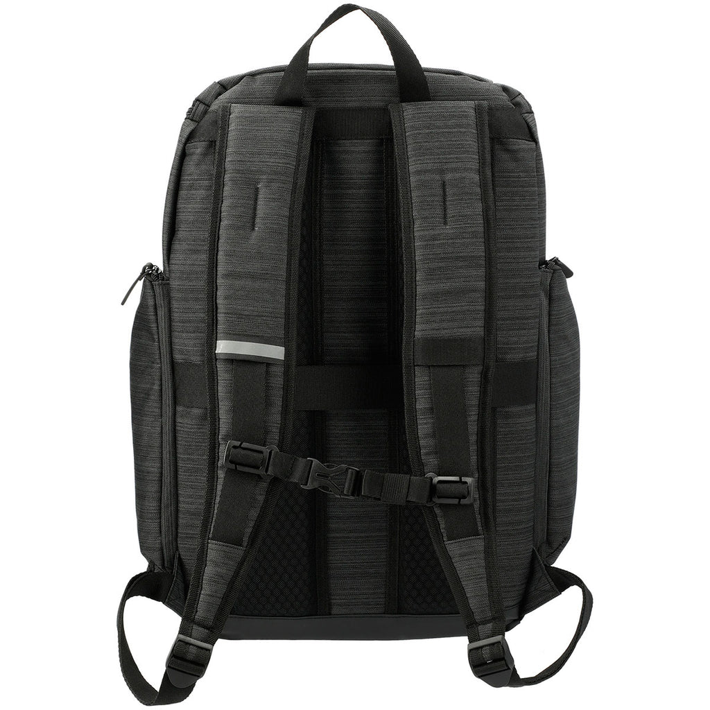 Leed's Charcoal NBN Whitby 15" Computer Backpack w/ USB Port