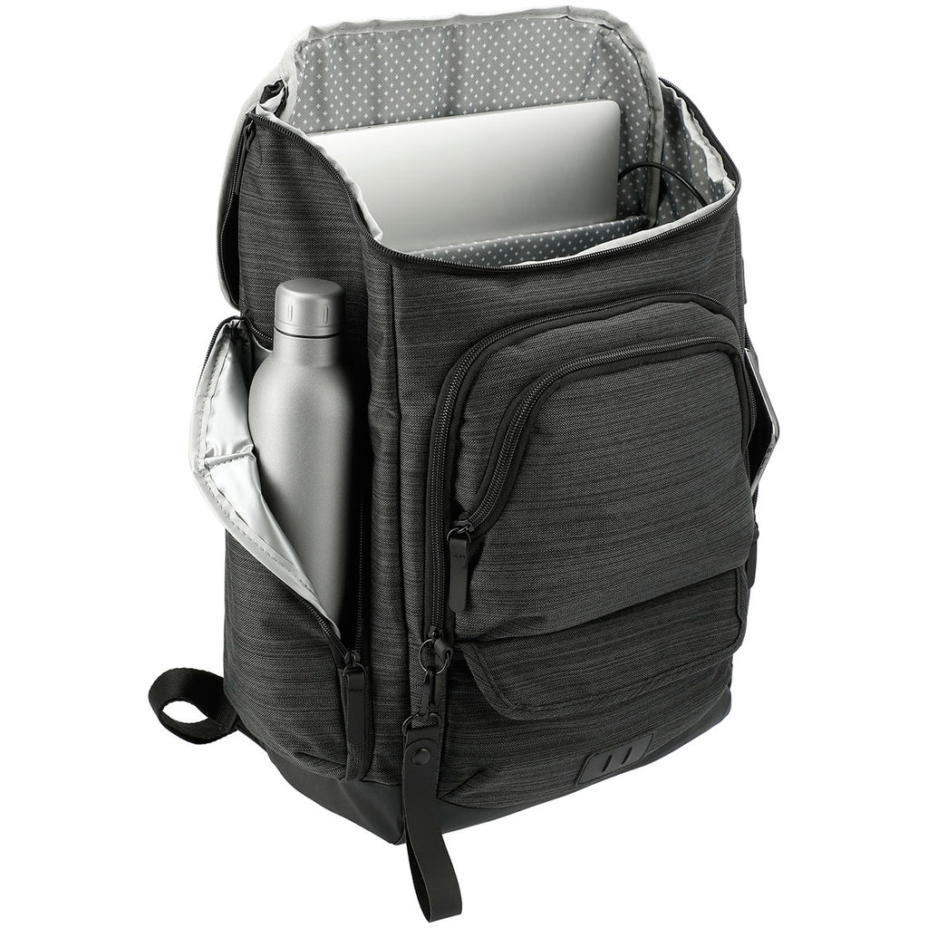 Leed's Charcoal NBN Whitby 15" Computer Backpack w/ USB Port