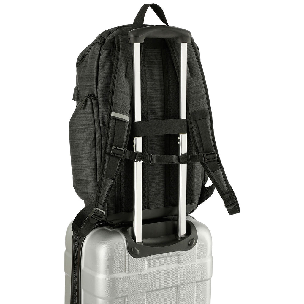 Leed's Charcoal NBN Whitby 15" Computer Backpack w/ USB Port