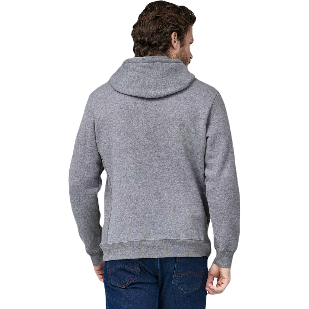 Patagonia Gravel Heather Unisex Fitz Roy Icon Uprisal Hoody