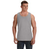 Fruit of the Loom Men's Athletic Heather 5 oz. HD Cotton Tank