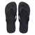 Havaianas Women's Black Top Flip Flops