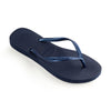 Havaianas Women's Navy Slim Flip Flops