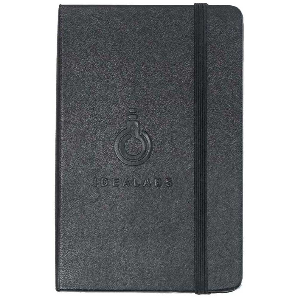 Moleskine Black Hard Cover Plain Pocket Notebook (3.5" x 5.5")