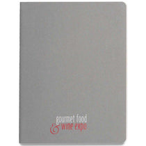 Moleskine Pebble Grey Cahier Ruled Extra Large Journal (7.5