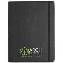 Moleskine Black Hard Cover Ruled Extra Large Notebook (7.5