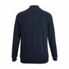 Edwards Men's Navy Full-Zip Sweater Jacket With Pockets