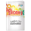 Sharp Minds Games White: Sudoku Challenge