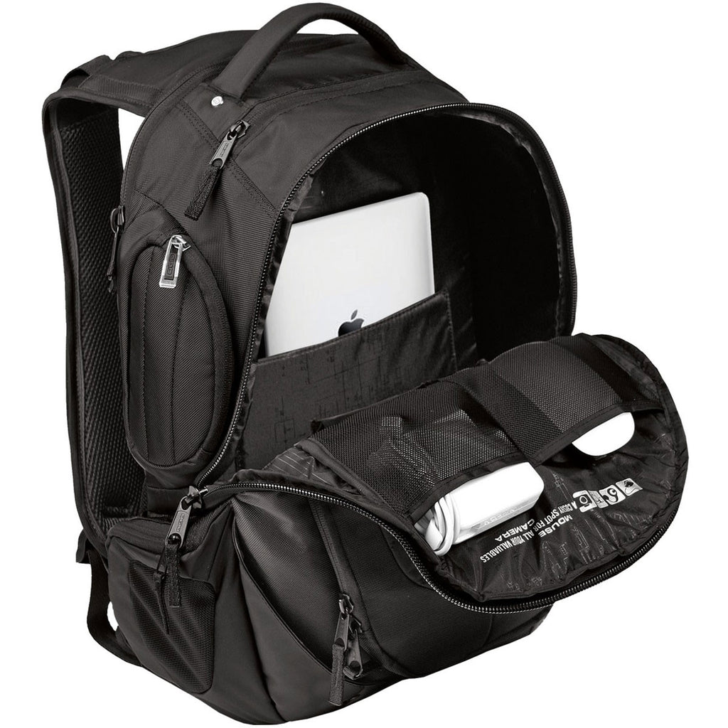 OGIO Black Squadron Backpack