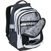 OGIO White/Black/Silver Bullion Backpack