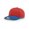 Richardson Red/Royal On-Field Combination Pro Mesh Adjustable Cap