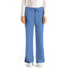 Grey's Anatomy Women's Ceil Blue Tie Front Pant