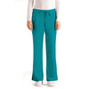 Grey's Anatomy Women's Teal Tie Front Pant