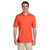 Jerzees Men's Burnt Orange 5.6 Oz. Spotshield Jersey Polo