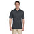 Jerzees Men's Charcoal Grey 5.6 Oz. Spotshield Jersey Polo