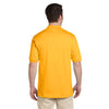 Jerzees Men's Gold 5.6 Oz. Spotshield Jersey Polo