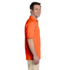 Jerzees Men's Safety Orange 5.6 Oz. Spotshield Jersey Polo