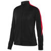 Augusta Women's Black/Red Medalist Jacket 2.0