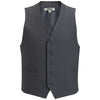 Edwards Men's Steel Grey Ottoman Trim Vest