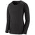 Patagonia Women's Black Capilene Midweight Crew