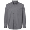 Dri Duck Men's Gunmetal Craftsman Woven Shirt