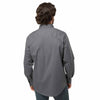 Dri Duck Men's Gunmetal Craftsman Woven Shirt