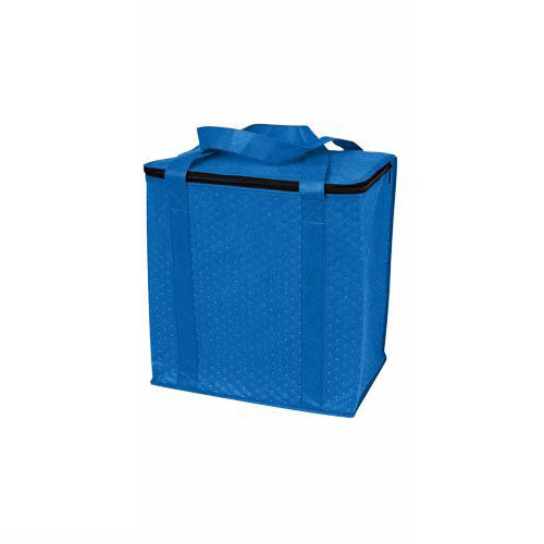 Koozie Royal Zippered Insulated Grocery Tote