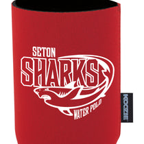 Koozie Red Collapsible Neoprene Can Kooler